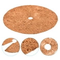 thumbnail image 4 of Uxcell 15" Coconut Fiber Mulch Ring Mat Tree Protector Root Soil Cover, 5 Pack, 4 of 5