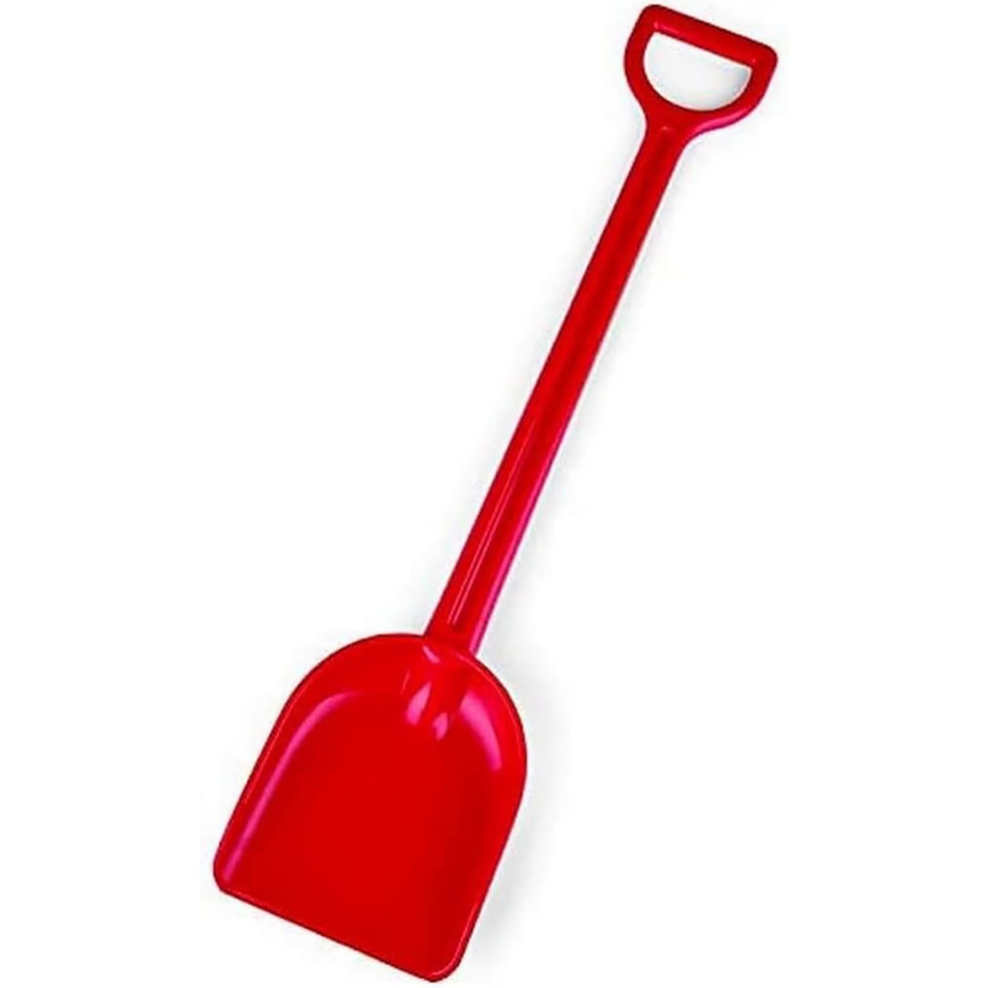 Hape: Sand Shovel - Red - 21.7", Beach Toy, Scoop & Dig, Garden-Snow-Sand-Dirt, Outdoor Play, Heavy Duty BPA Free Plastic, Kids & Toddlers Ages 18mo+