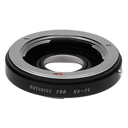 UPC: 0847372018437 | Minolta MD Lens to Pentax K Mount Camera Adapter with 1.4x Multi-Coated Focus Correction Lens