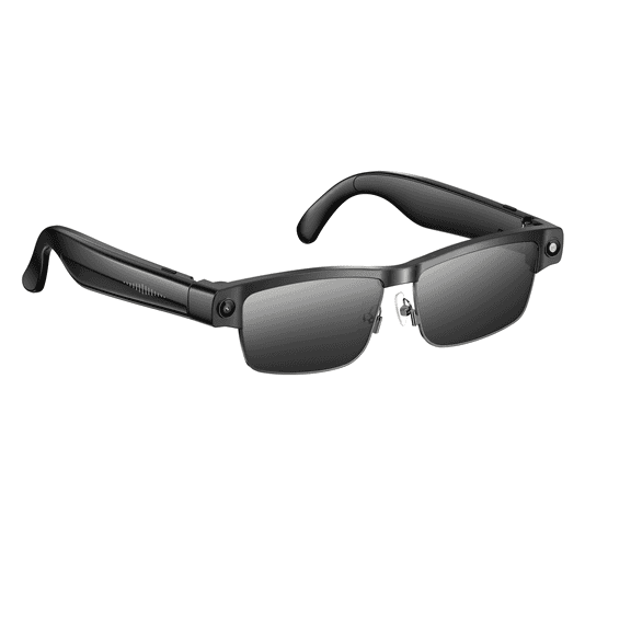 AI-Powered Smart Bluetooth  Sunglasses - 144-Language Translation, ChatGPT Voice, 1080P Camera, Open-Ear Audio, UV Protection, Wifi, Anti-Blue Light for Travel Men Women