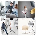 thumbnail image 3 of WEUVEB handle reflective panel Light Reflector Nylon with Round Shape 1Pack, 3 of 8