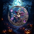 thumbnail image 5 of FeiFu Witch Hanging Ornaments Halloween Witch Decor Festive Witch Decor for Halloween Parties Trees Walls Spooky Witch Design Pendants​, 5 of 5