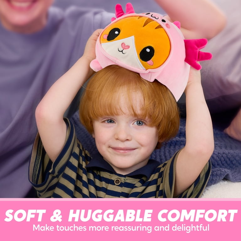 Joyfy Catxolotl Weighted Plush Toy, 11 Inch photo 5
