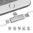 thumbnail image 3 of Splitter Divisor Accesorios Vcoapa Lightning Carga y Audio ADT005, 3 of 6