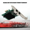 thumbnail image 3 of PCI-E  Card, Ethernet  Card Ventilation High Performance Reliable Innovative Power Management  for Server 2012, 3 of 8