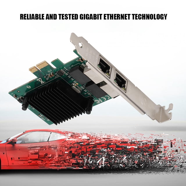 Gigabit pci-e x1 1000mbps Tarjeta de Red Gigabit Ethernet Ethernet