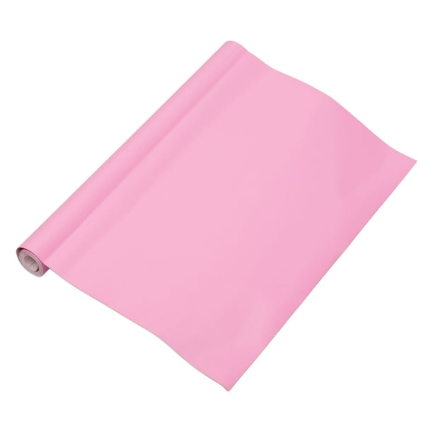 Película de envoltura de coche rosa mate 45x152cm (1.5ft x 5ft) Cubierta de vinilo 5.5mil 1 Pc Universal