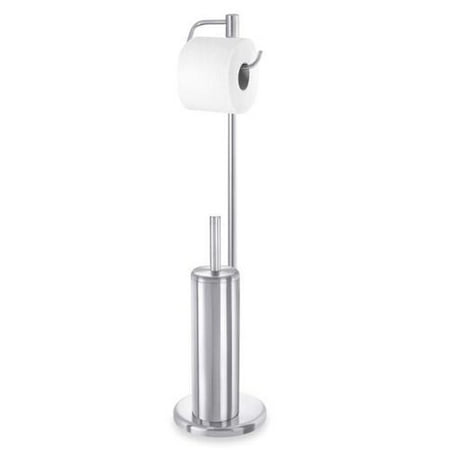 Zack 40281 FOCCIO toilet butler Stainless Steel