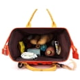 thumbnail image 4 of Bolsa de pañal multifunción de gran capacidad para mamás, bolso de maternidad para bebé, mochila de viaje al aire libre, bolso de lactancia impermeable, bolsa de pañales, 4 of 4