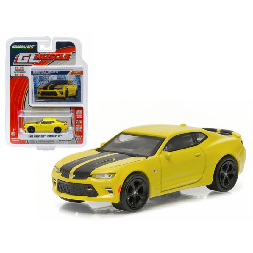 2016 CHEVROLET CAMARO SS GULF OIL HOBBY EXCLUSIVE 1/64 BY GREENLIGHT 51059 