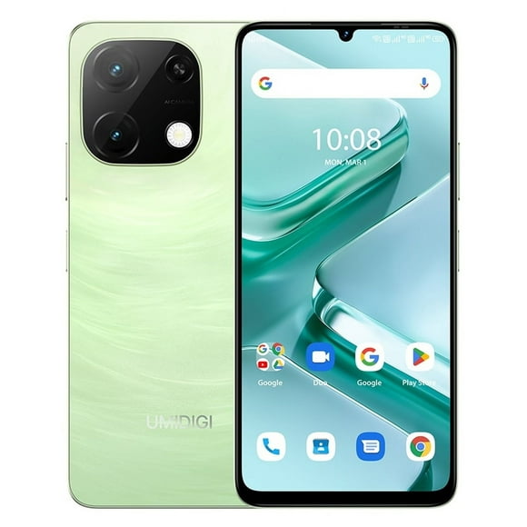 Smartphone Umidigi Note 90 Dual SIM 128GB 4GB + 4GB RAM Grass Green Desbloqueado