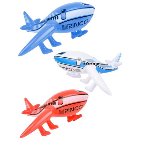 Jumbo Jet Airplane - Lot of 3 24