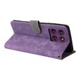 thumbnail image 3 of Phone Wallet Case for Motorola Moto Edge 60 Pro with Stand - Leather Folio Cover & Card Slots Purple, 3 of 5