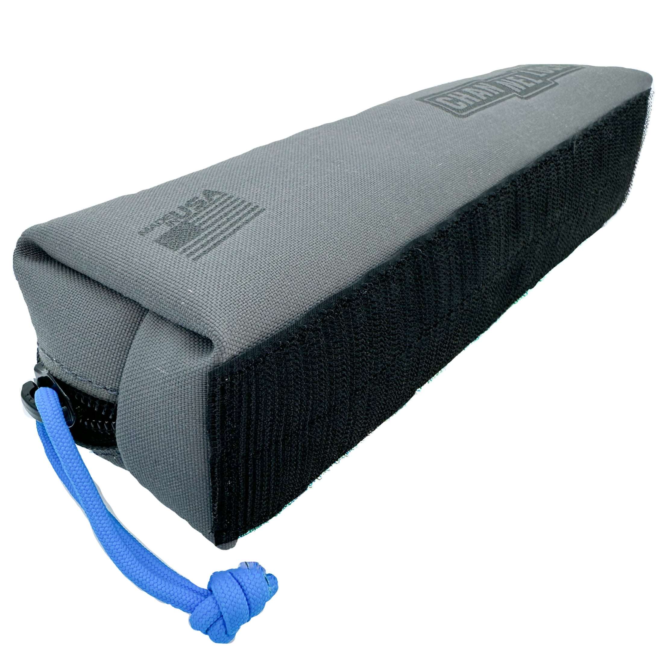 CHANNELLOCK Premium Single Zip Pouch Tool Bag, Water Resistant LASERLOCK Material, Manufactured to U.S. Military Specifications, Made in USA (ZPS1G)