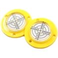 thumbnail image 3 of HUGFEGWE 50mm/2" High Accuracy Bullseye Level Bubble Spirit Level Rv Bubble Leveler Tool with Mounting Hole, 4 Pics CA919-68335, 3 of 4