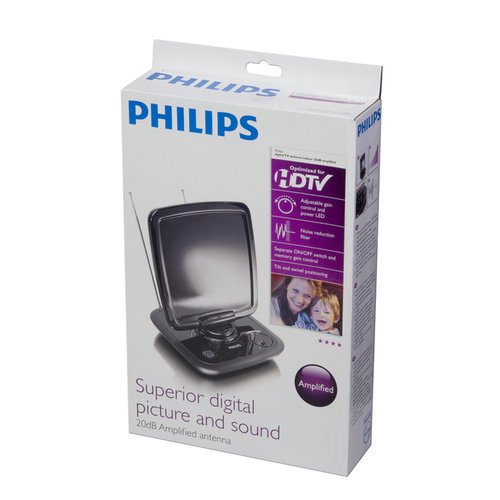 Philips Indoor Tilting Digital TV Antenna