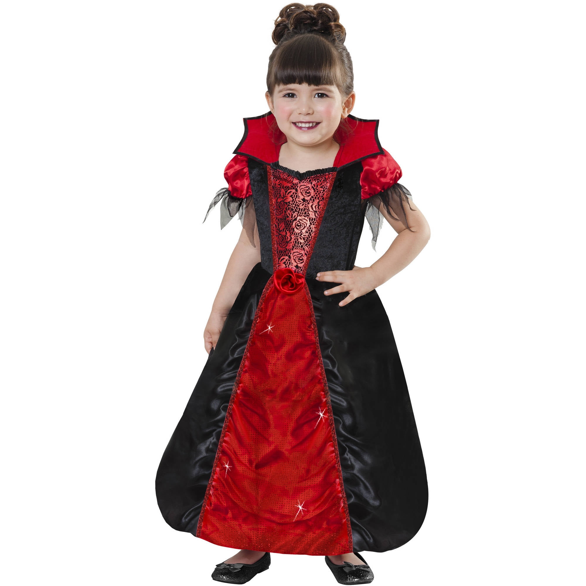 Rose Vampiress Toddler Halloween Costume - Walmart.com