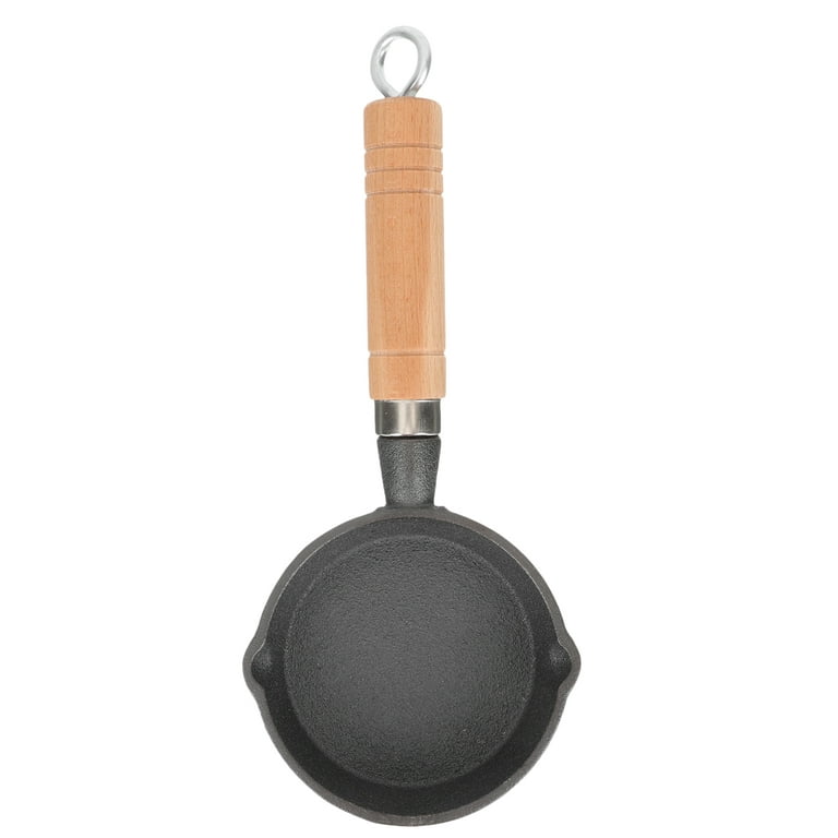 qczoyp Mini Frying Pan,Small Egg Skillet with Handle Heat