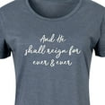 thumbnail image 3 of Instant Message - And He Shall Reign - Women's Any Way Dress, 3 of 6