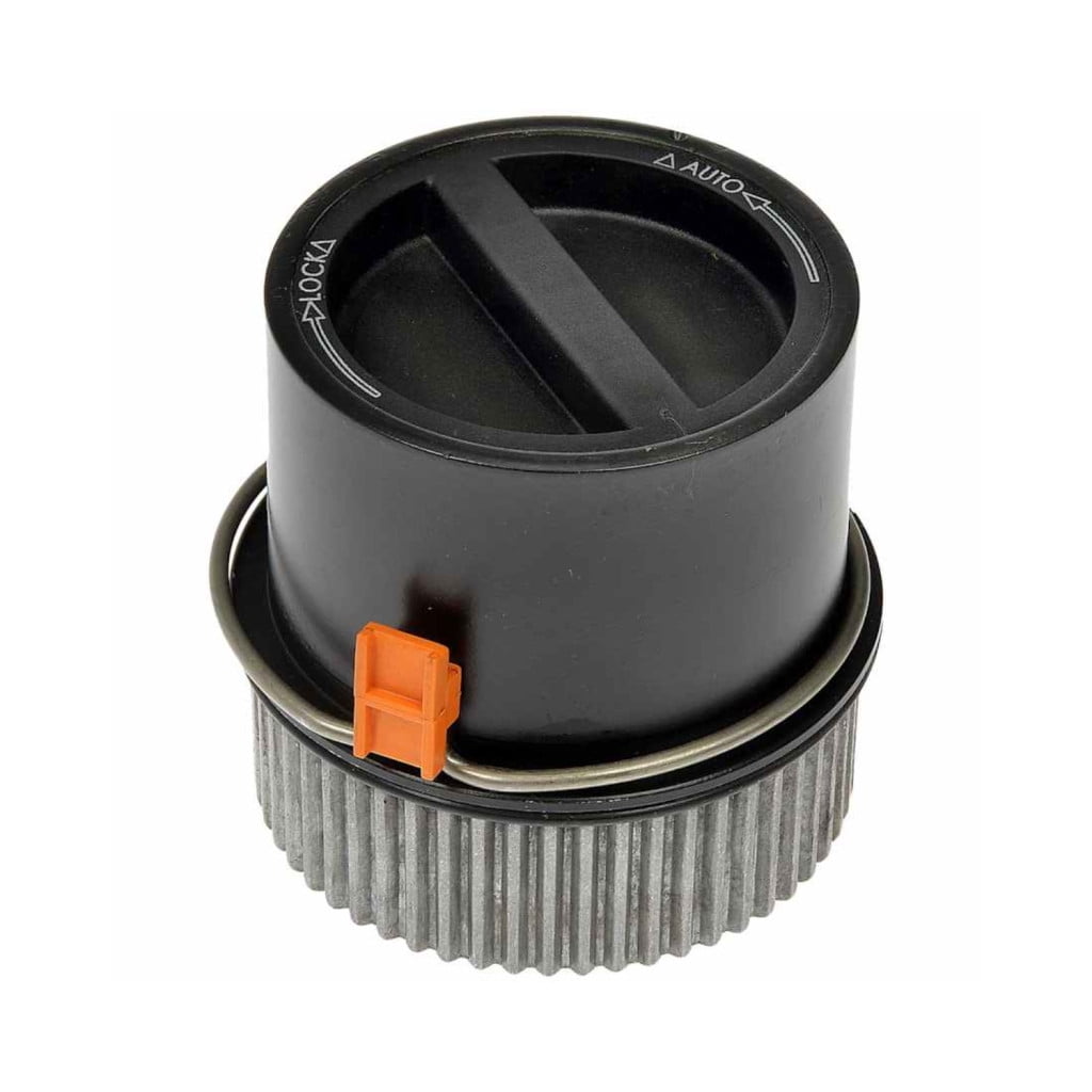 KarParts360 For Ford F-250 Super Duty/F-350 Super Duty 1999 00 01 02 03 2004 4WD Auto Locking Hub | Metal Material | Plastic Dial | 55 And 30 Spline | With Retaining Ring | Replacement For 1C3Z3B396C