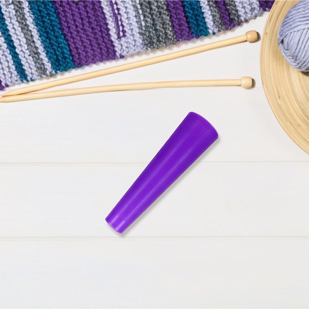 BESTYASH 10Ud Almacenadores De Hilo Morado Compatibles Con Tejido Y Bordado Profesional