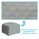 thumbnail image 3 of Funda para tostadora doméstica, duradera, protección para utensilios de limpieza de cocina, funda antipolvo, funda para tostadora adecuada para cocina S,B, 3 of 7