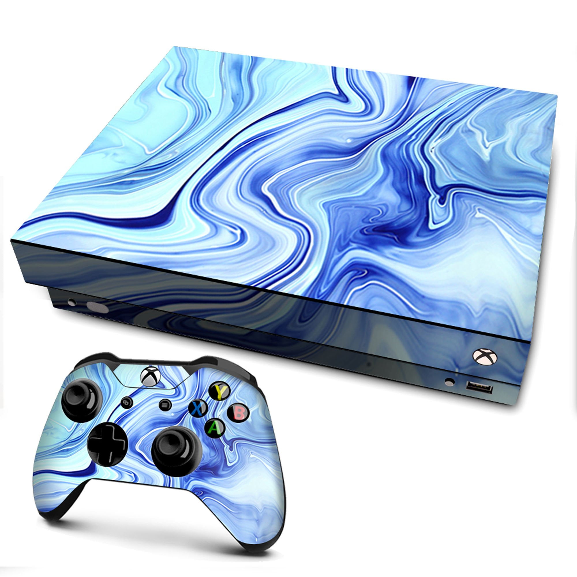 Skins Decal Vinyl Wrap for Xbox One X Console decal stickers skins