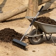 thumbnail image 6 of Stainless Steel Chicken Manure Shovel with Telescopic Handle and Extended Handle Special Tool for Cleaning Chicken Manure In Chicken Coops, 6 of 6