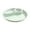Green, variant on Circular Divided Serving Platter for Snacks, Fruit, and Meals with Large Capacity and Durable Construction in Green