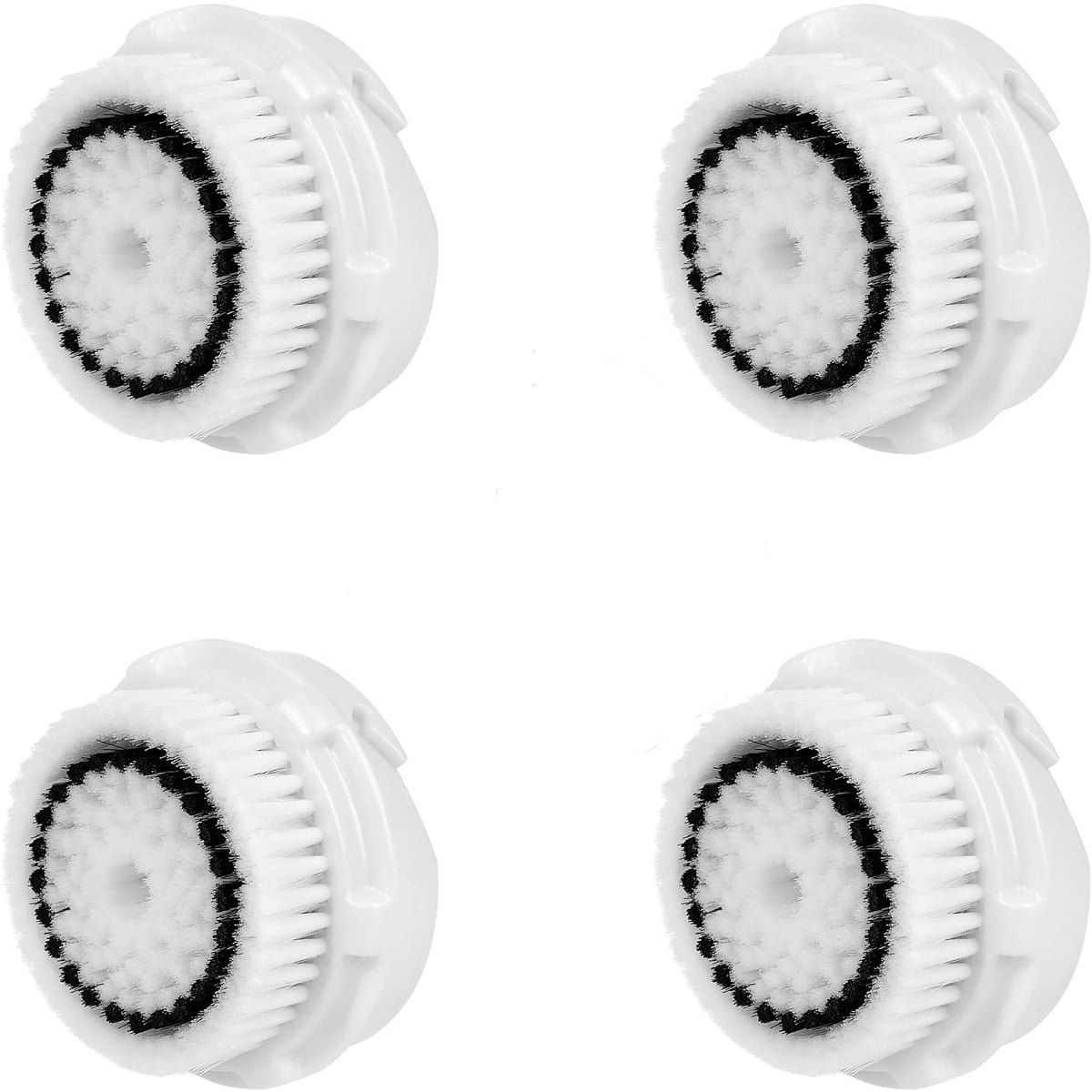 4 Pack Facial Cleansing Brush Head Replacement Deep Pore Face Brush