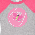 thumbnail image 4 of Inktastic Tennis Pink Ball Girls Baby Bodysuit, 4 of 5