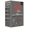 Mdrive Boost and Burn Testosterone Booster and Fat Burner for Men, Natural Energy, Strength, Stress Relief, Lean Muscle with Zinc, KSM-66 Ashwagandha, Cordyceps, Advantra Z, Chromax, 60 Capsules