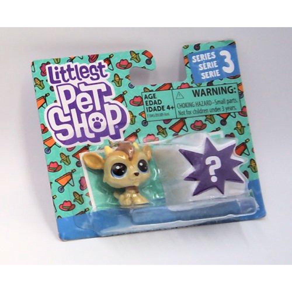 Littlest Pet Shop Quincy Goat & Surprise Pet, 2 Pack