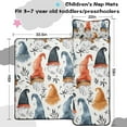 thumbnail image 5 of Multicolor Christmas Gnome Pattern Toddler Nap Mats for Kids Preschool,59"x22" Sleeping Mat Bag or Kids,Toddler Sleeping Bag,Toddler Nap Mat or Daycare, 5 of 6