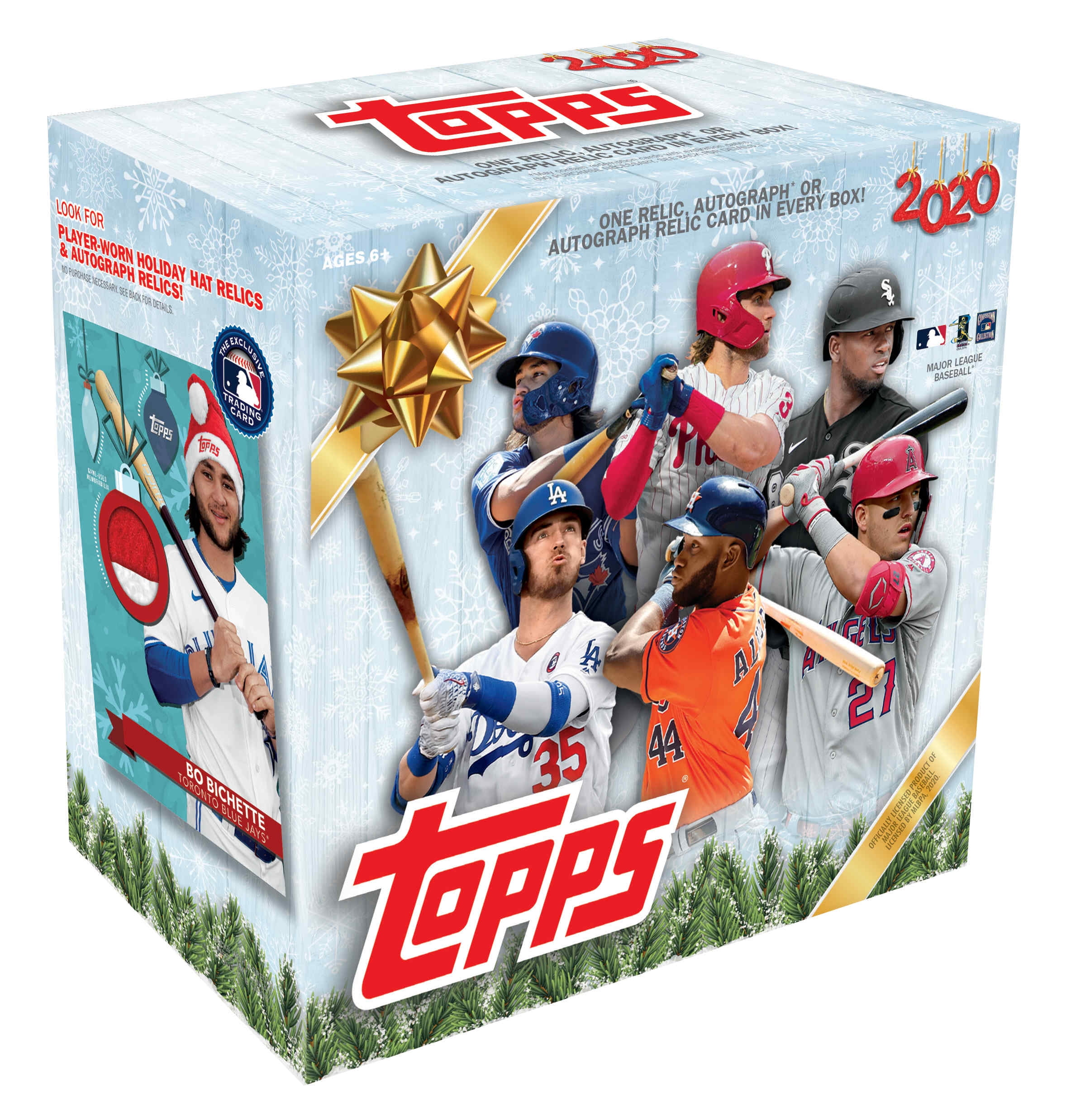 2020 Topps Holiday MLB Baseball Trading Cards Mega Box 5 Metallic 2020 Topps Holiday MLB Baseball Trading Cards Mega Box 5 Metallic