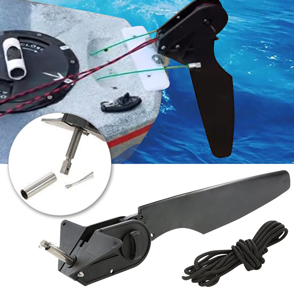 Kayaking Accessories Rudder High Strength Nylon Stainless Steel Rudder