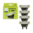 thumbnail image 1 of Cuchillas de repuesto Philips Norelco OneBlade 360, paquete de 4, 1 of 6