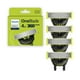 thumbnail image 1 of Cuchillas de repuesto Philips Norelco OneBlade 360, paquete de 4, 1 of 6