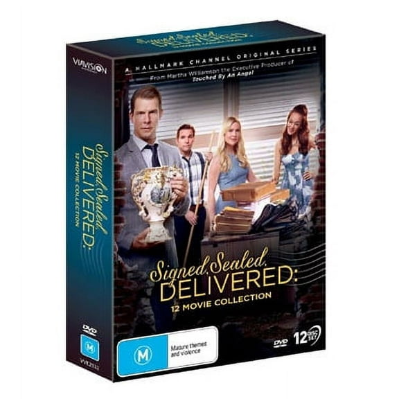 SIGNED SEALED DELIVERED: 12 FILM COLLECTION - DVD