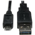 thumbnail image 2 of Tripp Lite Universal Reversible USB 2.0 Hi-Speed Cable, UR050-010, 2 of 4
