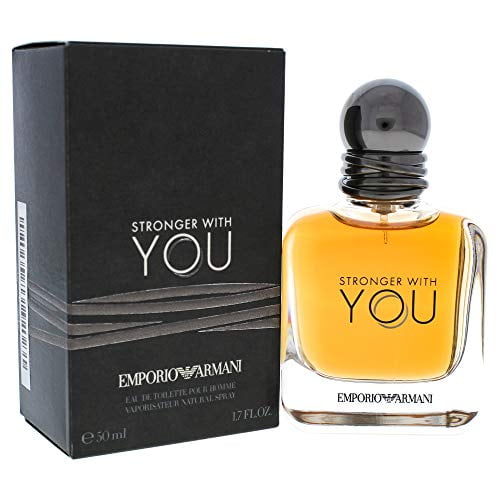 Emporio Armani Stronger With You - Men's Fragrance - Armani