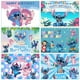 thumbnail image 4 of Fondos de fotografía para fiesta con temática de dibujos animados de Lilo y Stitch, estudio fotográfico, fiesta de cumpleaños de niñas de verano hawaiana hula, fondos personalizados, 4 of 5