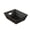 B, variant on Colorful Solid Snack Storage Container, Grayboard Material for Kitchen Counter, Stackable for Chips and Treats, Home Food Organizer, A Color 25cm