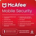 thumbnail image 1 of McAfee Mobile Security (Android/iOS) - 1 Year Subscription [Digital Code], 1 of 7