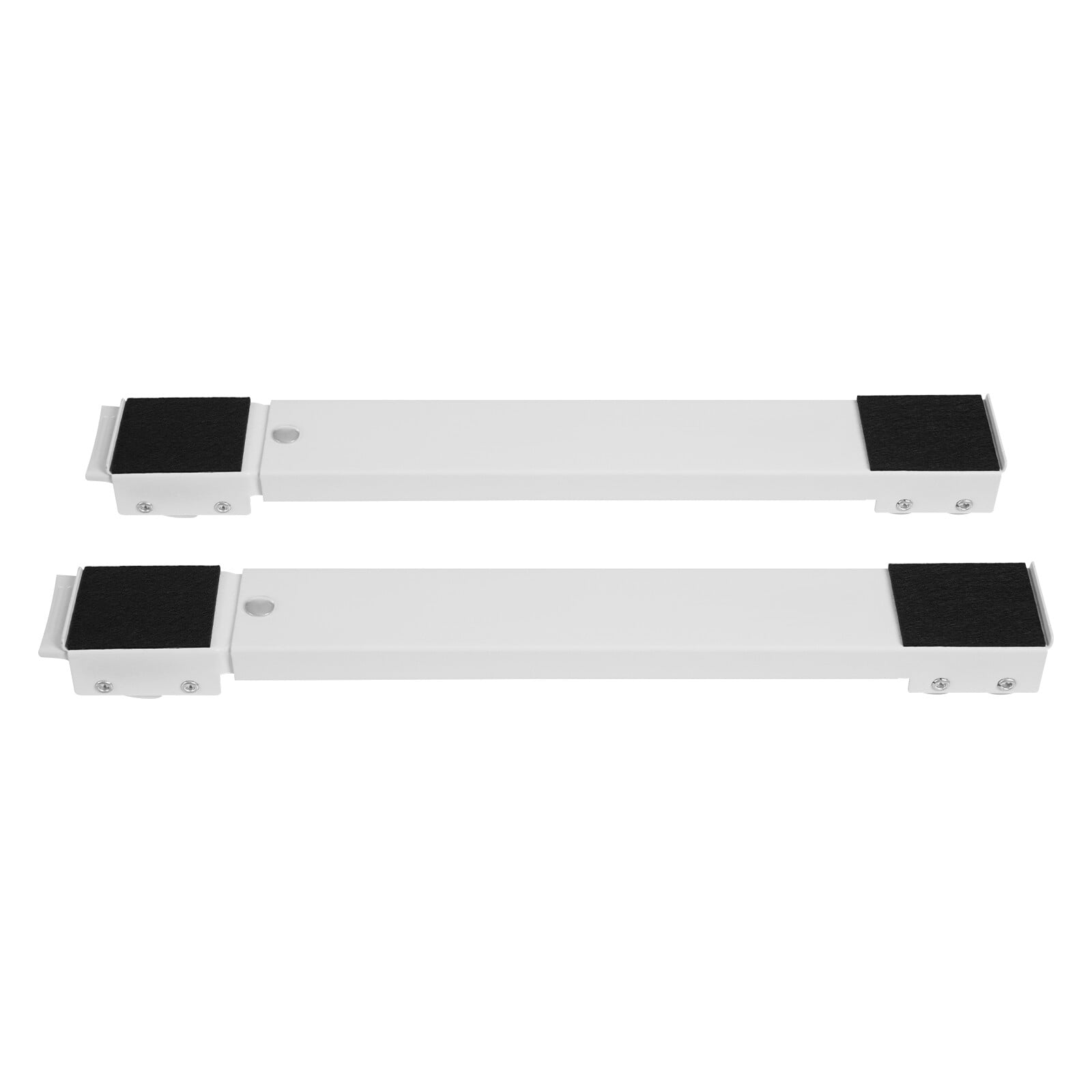 ToppiJoy Adjustable Washing Machine Base Stand, Washing Machine Base Stand, for Washer and Dryer, Refrigerators, White