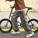 thumbnail image 5 of Pantalones vaqueros cargo para hombre, pantalones rectos, ropa de calle, pantalones vaqueros para hombre, algodón, Harajuku, verano, moda coreana suave, novedad en 2024, tendencia Xs, 5 of 5