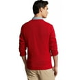 thumbnail image 3 of Polo Ralph Lauren RL2000 RED Men's Cotton Crewneck Sweater US XX-Large, 3 of 4