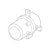 Genuine OE Kia Fog Lamp - 92220-1W210