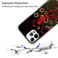 thumbnail image 3 of Dancing Skull Case Compatible with iPhone 14 Pro,Unique Art Design TPU Bumper Cover Case, 3 of 5