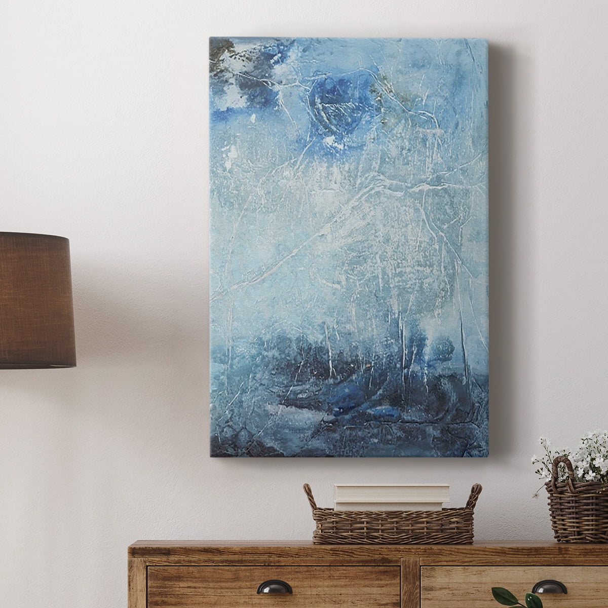 Coastal Seas IV Premium Gallery Wrapped Canvas - Ready to Hang